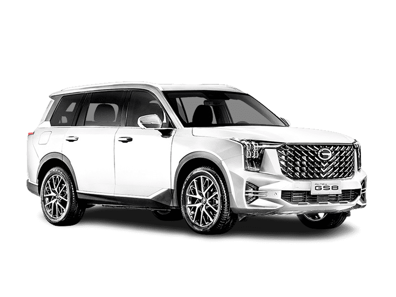 GAC GS8 с автосалона по цене от 3 999 000 рублей